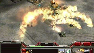 2v2 CXN against two noobs [Generals Zero Hour Multiplayer]