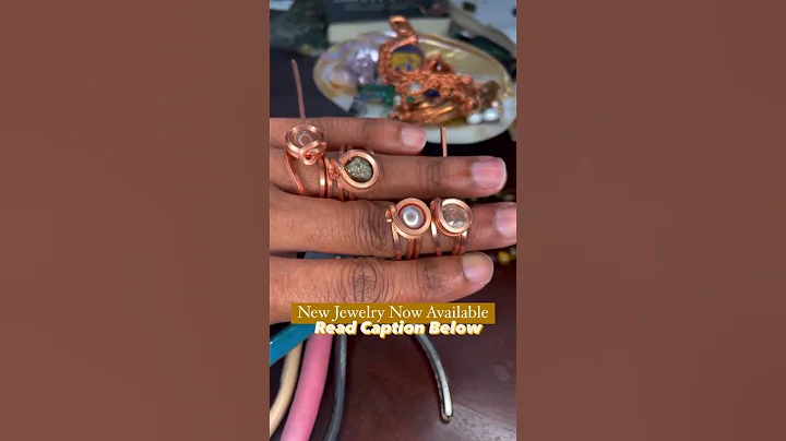 Handmade Crystal Rings | HIYERAlignment.c...