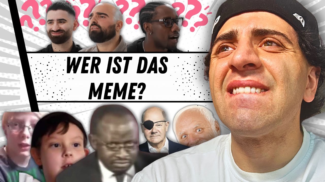 ERKENNE ich alle Memes? (Datteltäter reaction)