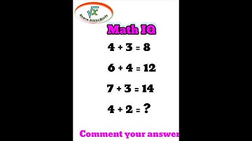 IQ test only for genius#iqtest #puzzle