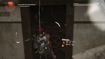 Division 2 1.0 Federal Bunker Door Bug