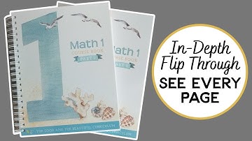 *Discontinued* TGTB MATH LEVEL 1 COURSE BOOKS In-Depth Flip Through