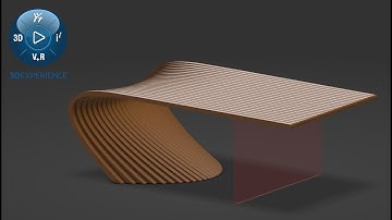 CATIA V6 | How to Make Parametric Coffee Table