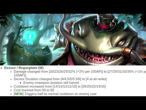 Trying 'NEW' Tahm Kench on PBE! - Trying 'NEW' Tahm Kench on PBE!