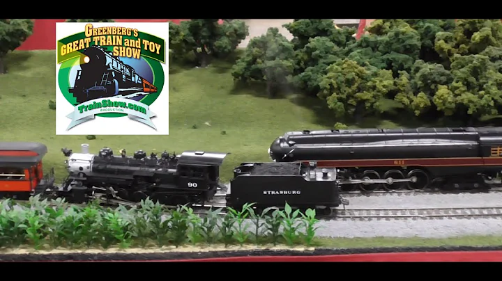 Strasburg Model RR Club at Greenberg Oaks 2022 HO