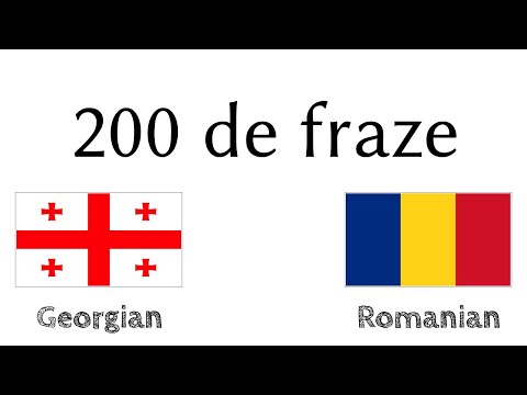 Video: Cum Să înveți Georgiana