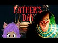 The clown is going to catch these hands  fathers day