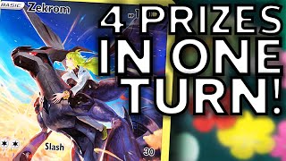 The CLEANEST Game Of Zekrom Lost Box Against Lugia EVER