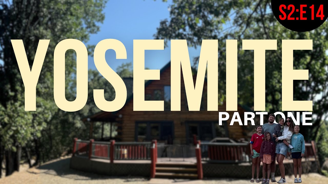 We Attracted a Bear, Broke the Camera & Found the Most Peaceful Train in America | Yosemite Pt. 1