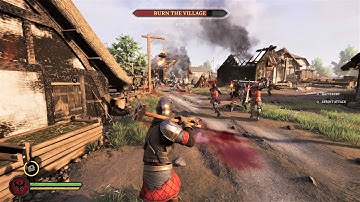 Chivalry 2 - Team Objective Footman Gameplay - 4K No Commentary [21]