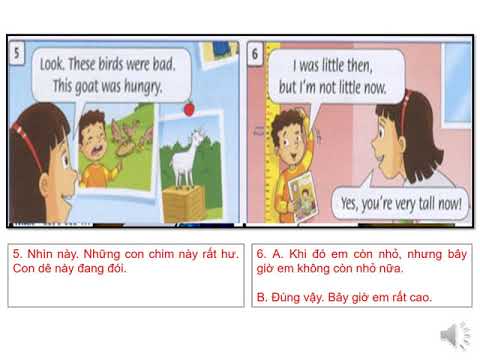 Tiếng Anh Tuần 28- Lớp 3- Unit 12- Lesson1,2