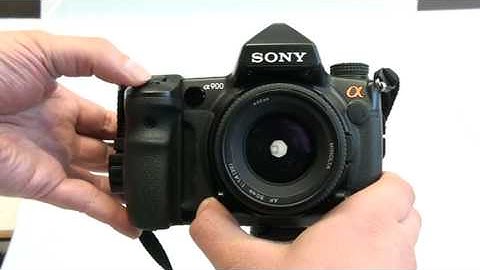 changing aperture while DOF button is pressed (A900)