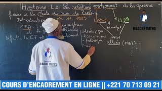 Résumé || guerre froide ||  introduction || Terminale || Partie 1