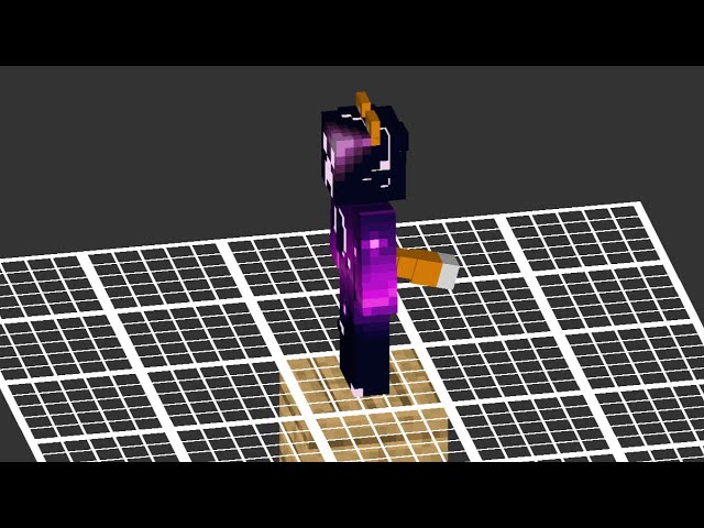 I have made myself a glow in the dark protogen player model for Minecraft  using the customizable player models mod : r/protogen