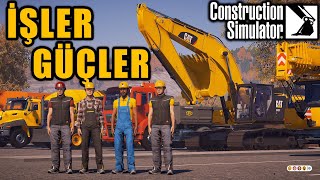 EKİP OLARAK NASIL ÇALIŞILIR ? | CONSTRUCTION SIMULATOR screenshot 5