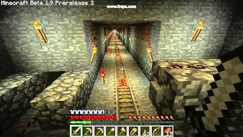 Minecraft Calling minecart