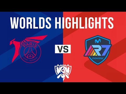 PSG vs R7 Highlights ALL GAMES | Worlds Play-In Stage 2023 | PSG Talon vs Movistar R7