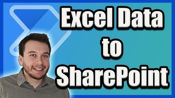 How to Send Excel Table Data to a SharePoint List Using Power Automate | 2022 Tutorial