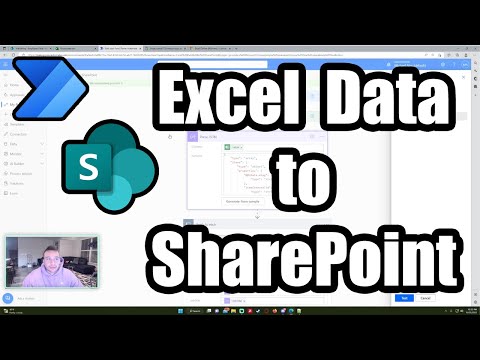 How to Send Excel Table Data to a SharePoint List Using Power Automate | 2022 Tutorial