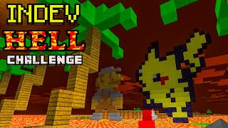 Minecraft Indev Hell challenge: EP. 5 - Pixel Park