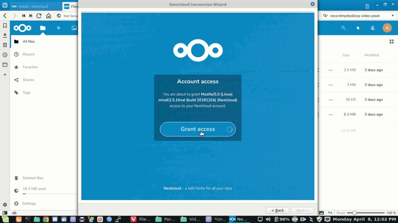 Netcloud Client netcloud linux client - YouTube