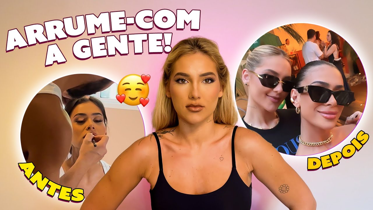 ARRUME-SE COMIGO E COM A ANA MOSCONI PARA A FESTA DO LU GUEDEZ!!