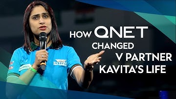 QNET Success Stories | V Partner Kavita Sugandh