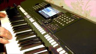 yamaha psr s775 не плачь