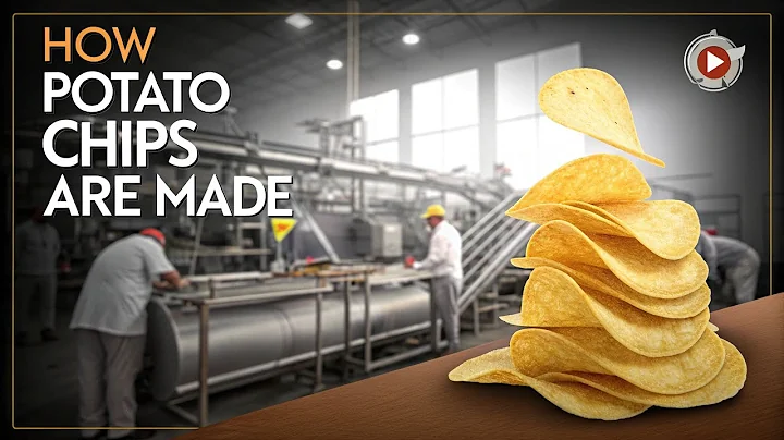 How Potato Chips Are Made in Factory | The Incredible process behind your favorite snacks