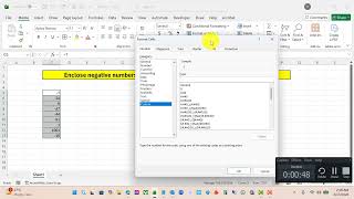 Enclose negative numbers with brackets in Excel using Custom Formatting