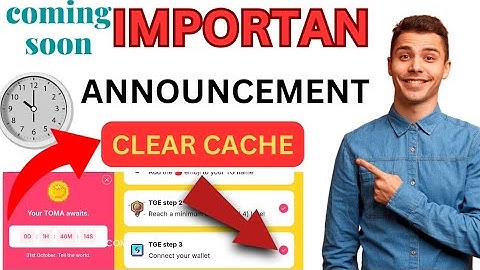 How To Connect Wallet In Tomarket App? Tomarket Wallet Connect Problem! Clear Cache! Global Vpn!