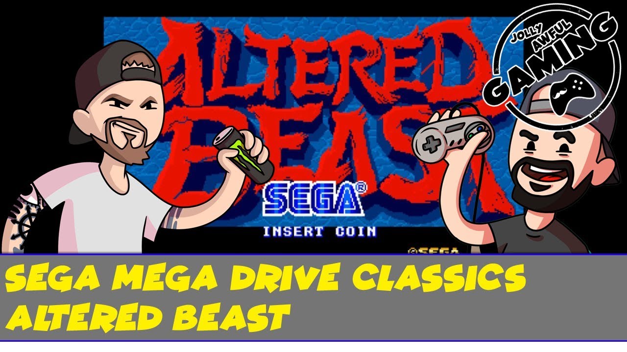 Altered Beast - Sega Megadrive/Genesis - Jolly Awful Gaming (lets's Play)