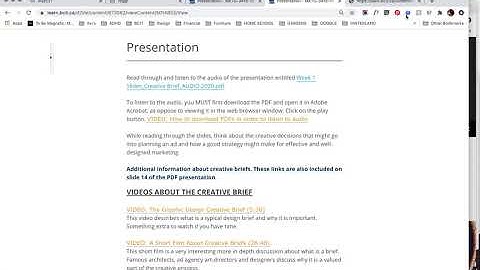 Listening to PDF audio in Adobe Acrobat Reader
