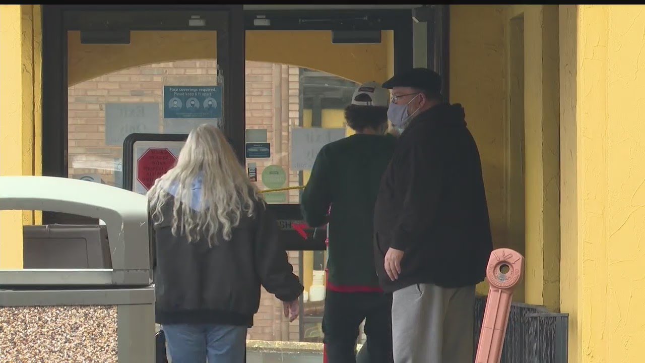 Liberty grocery store sees orders increase for the holidays YouTube