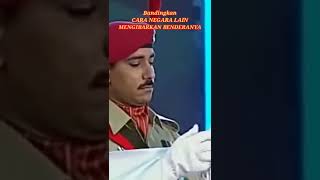 Bandingkan Cara Negara Lain Mengibarkan Benderanya upacarakemerdekaan upacarabendera shorts