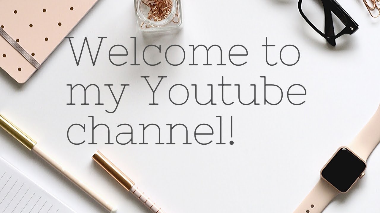 Intro to my YouTube channel It’s Kathlina