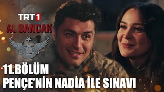 Nadia, Timle Kaynaşıyor - Al Sancak