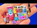 67 DIY MINIATURE IDEAS for BARBIE ~ BIG MAKEUP COLLECTION, BARBIE HACKS and more!