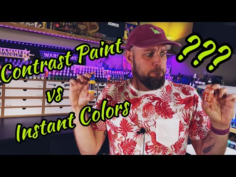 Instant Contrast - Citadel Contrast Paint Vs. Scale75S Instant Colors: Which Is Best