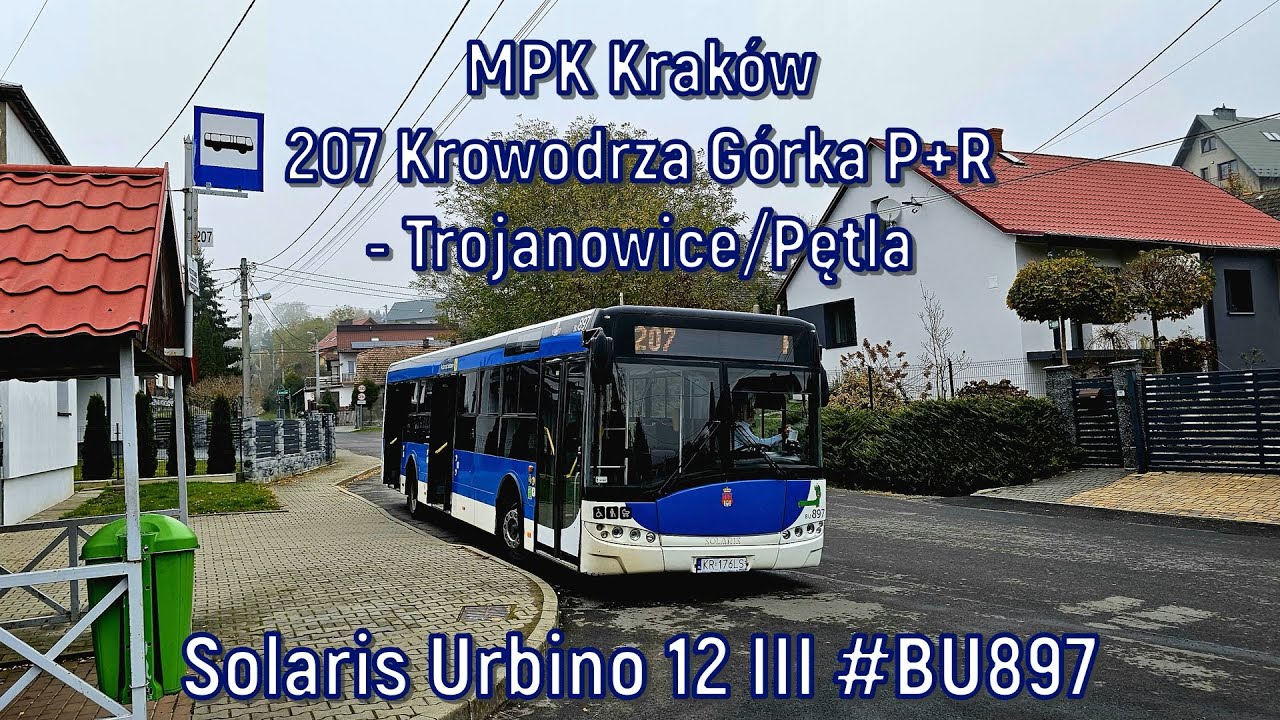 MPK Kraków - linia 207, Solaris Urbino 12 III 