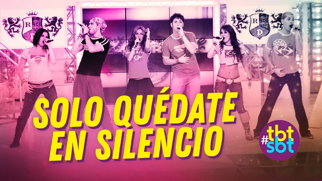 RBD canta Solo Quédate en Silencio no Domingo Legal | tbtSBT