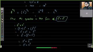 Presenting index numbers as power of 2 and power of 3