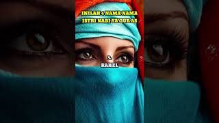 Download Lagu INILAH 4 NAMA NAMA ISTRI NABI YAKUB AS#shorts #kisahislami #kisahnabi MP3