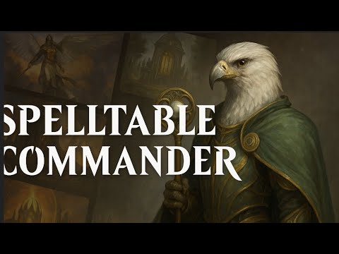 Spell Table Commander - YouTube
