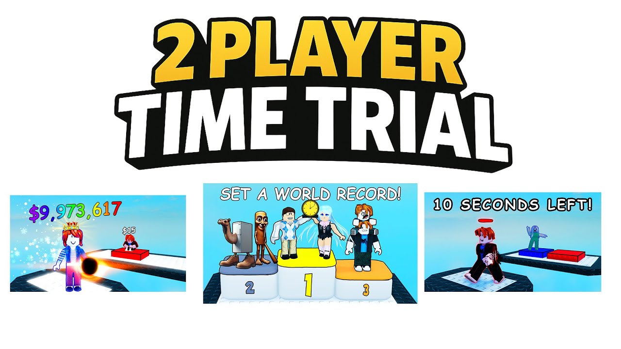 Timed! [2 Player Obby] - Release Trailer! - YouTube