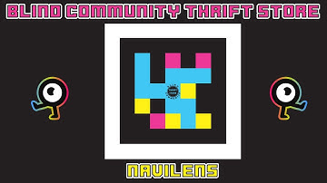How NaviLens works in the Blind Community Thrift Store
