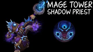[TWW Patch 11.2.5] Mage Tower - Shadow Priest - Thwarting the Twins