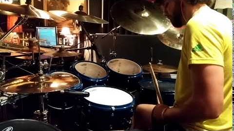 Voyager Drums version - Drums performance video thumbnail