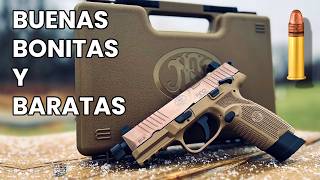 Las 15 Mejores Pistolas Calibre 22