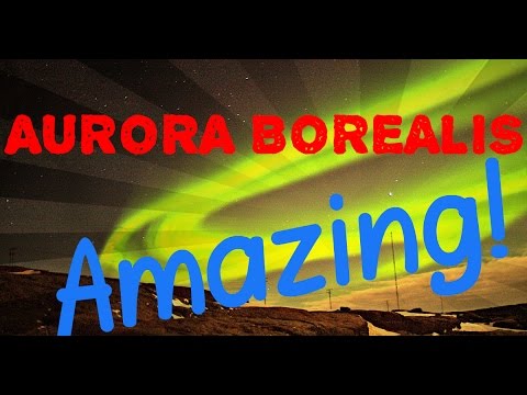 Aurora Borealis - Amazing Time Lapse Film
